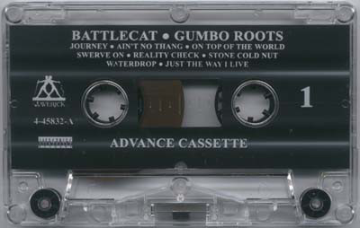 Gumbo Roots by Battlecat (Tape 1995 Lifestyles Records) in Los